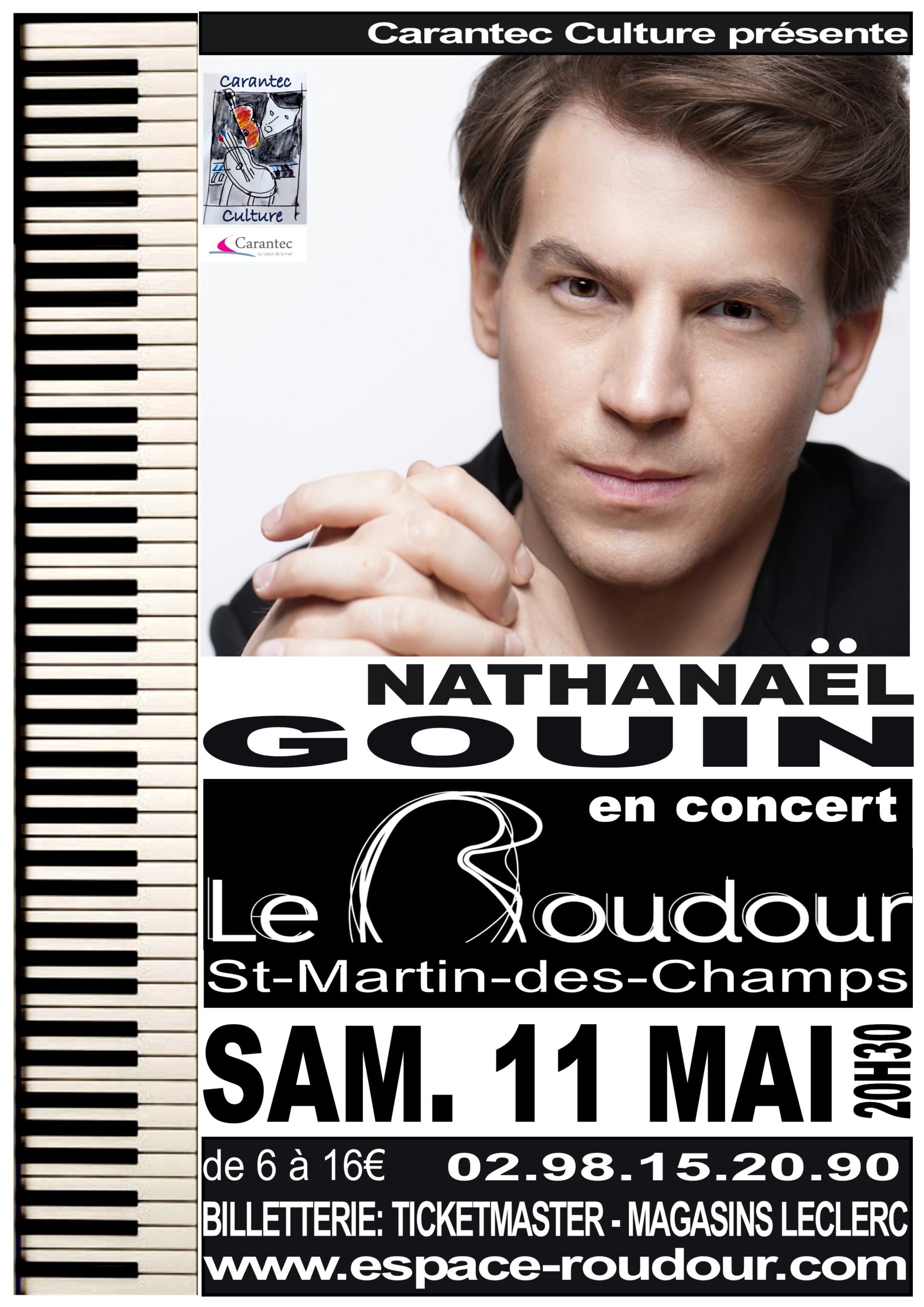 Affiche Nathanaêl GOUIN