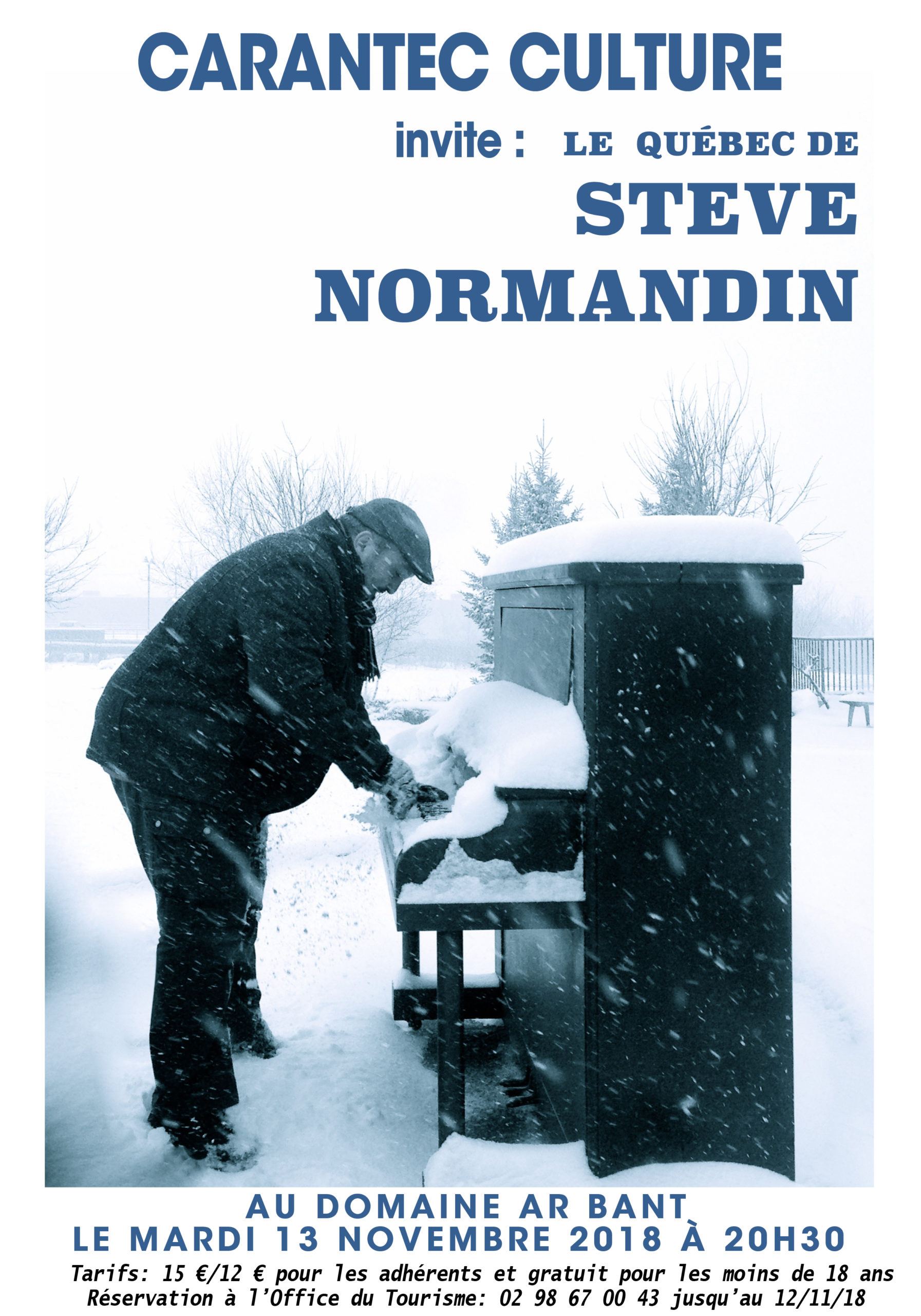 Affiche Steeve NORMANDIN