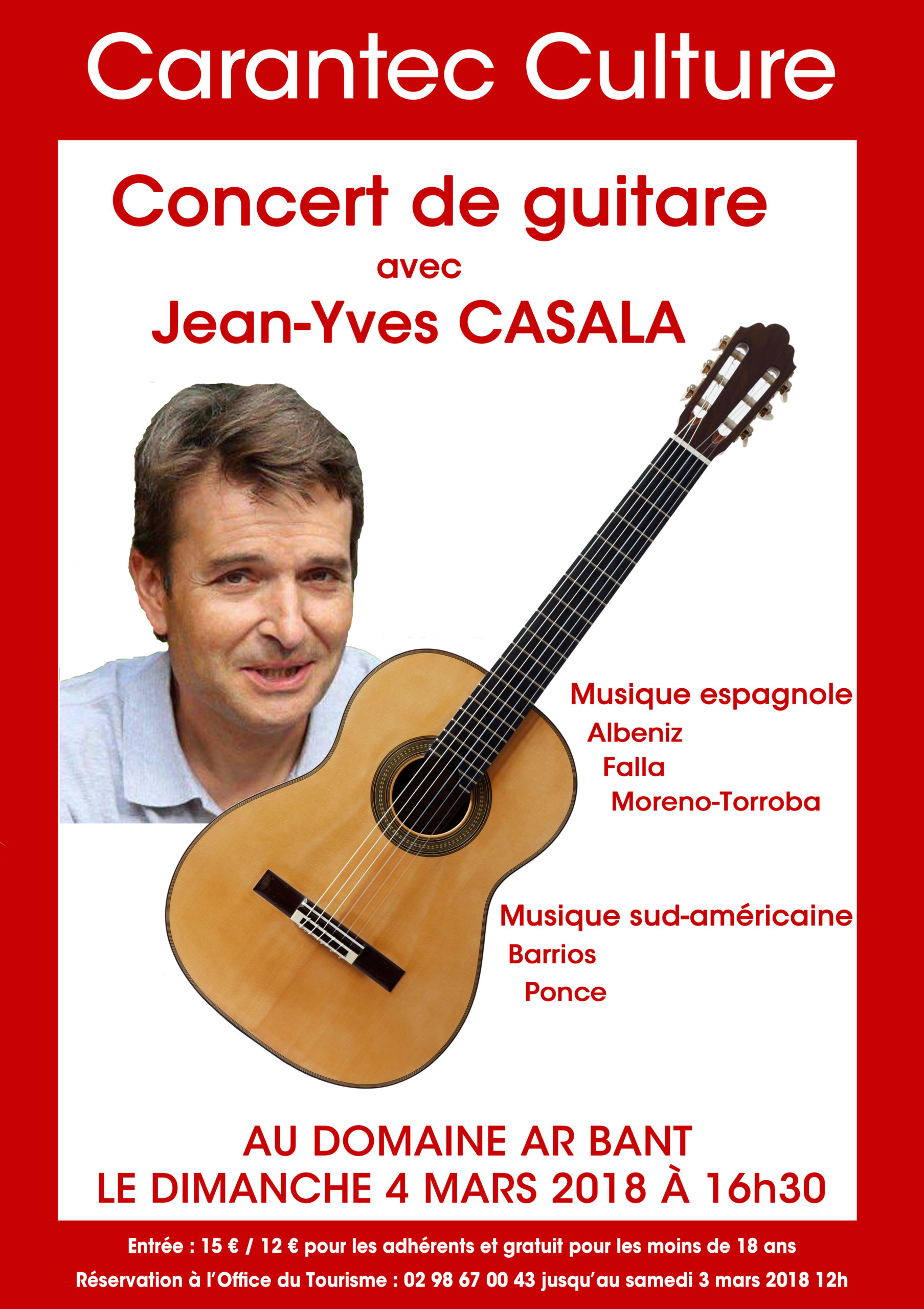 Affiche JY Casala