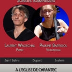 Affiche Laurent WAGSCHAL et Pauline BARTISSOL