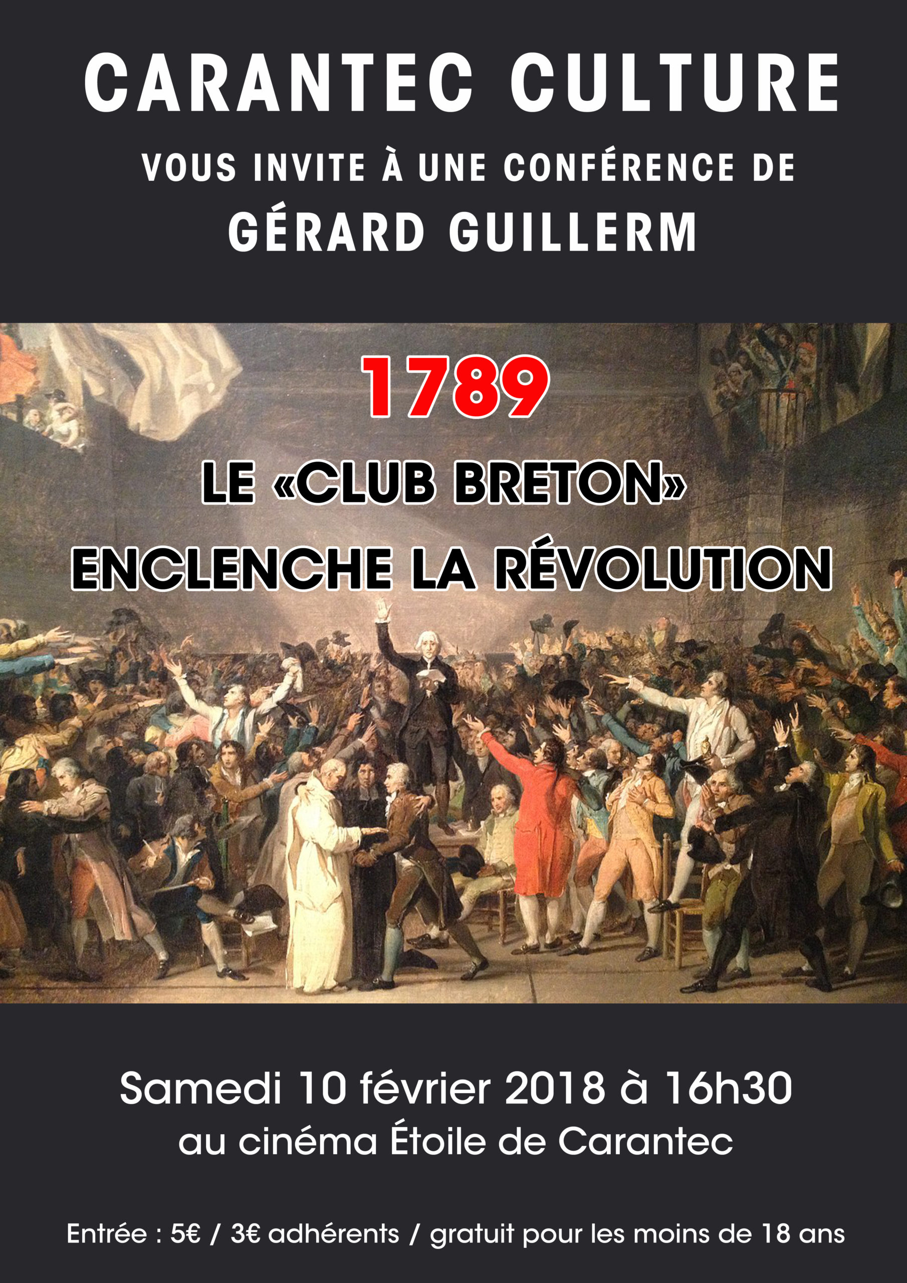 Affiche Gérard GUIKKERM