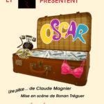 Affiche pièce de théatre OSCAR