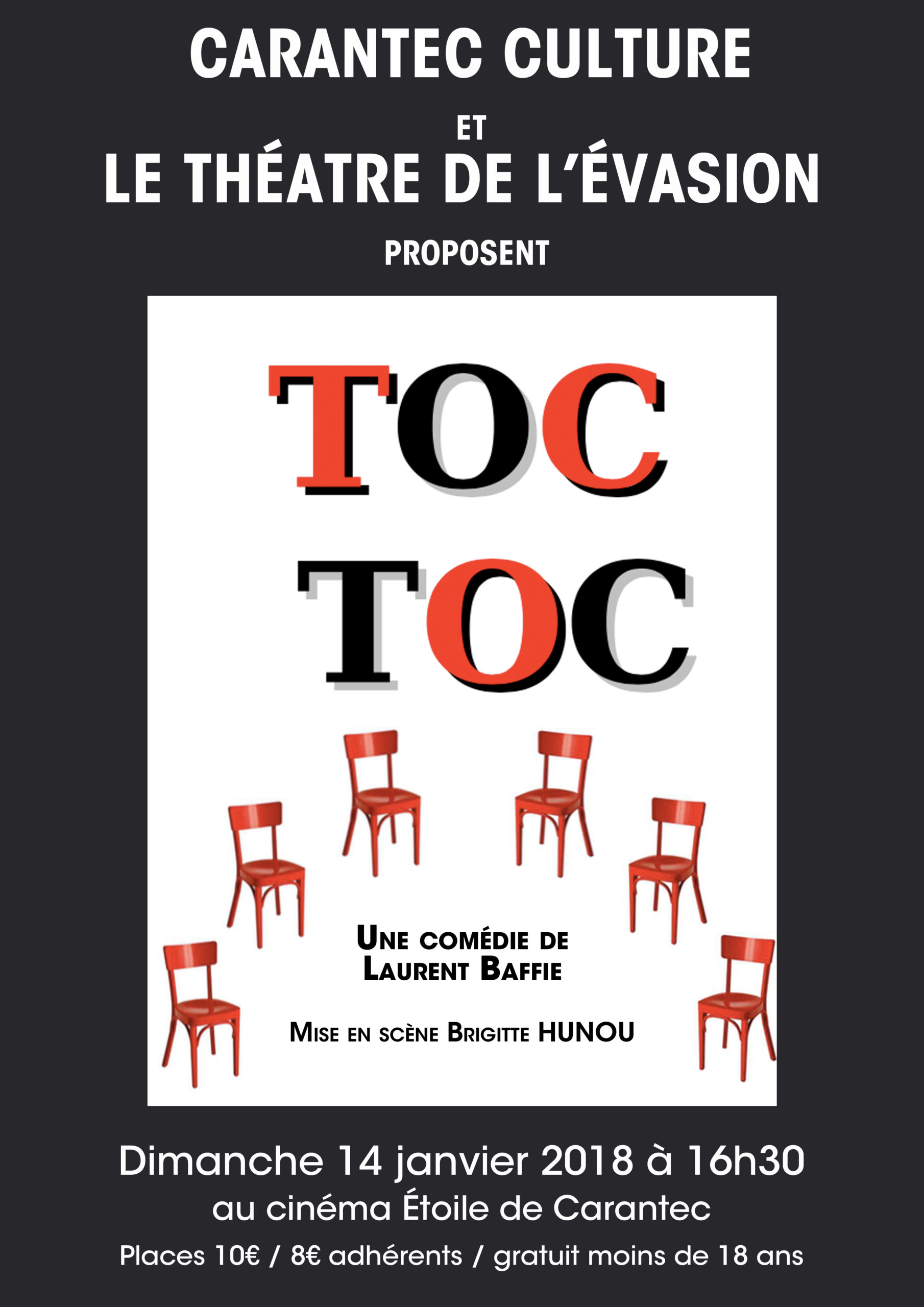 Affiche TOC TOC