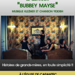 Affiche le Quatuor Bubbey Mayse