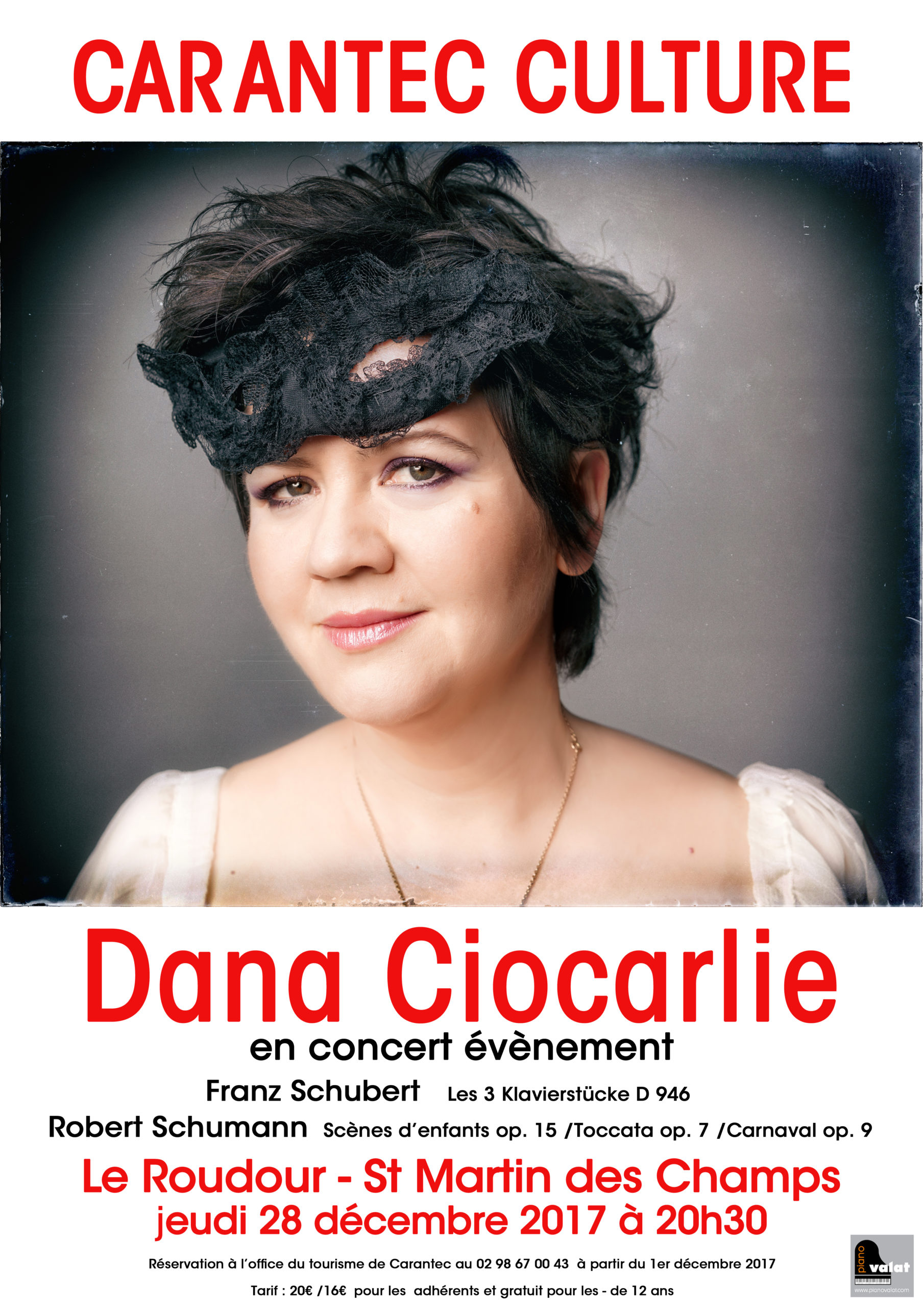 Affiche Spectacle Dana Ciocarlie