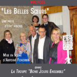 affiche "Les Bons Jours Ensemble" Les belles Soeurs