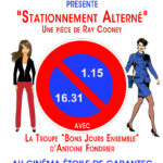 Affiche Stationnement Alterné