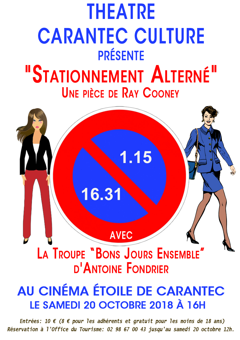 Affiche Stationnement Alterné