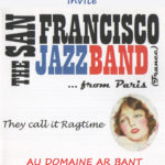 Affiche Francisco Jazz Band