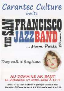 Affiche Francisco Jazz Band