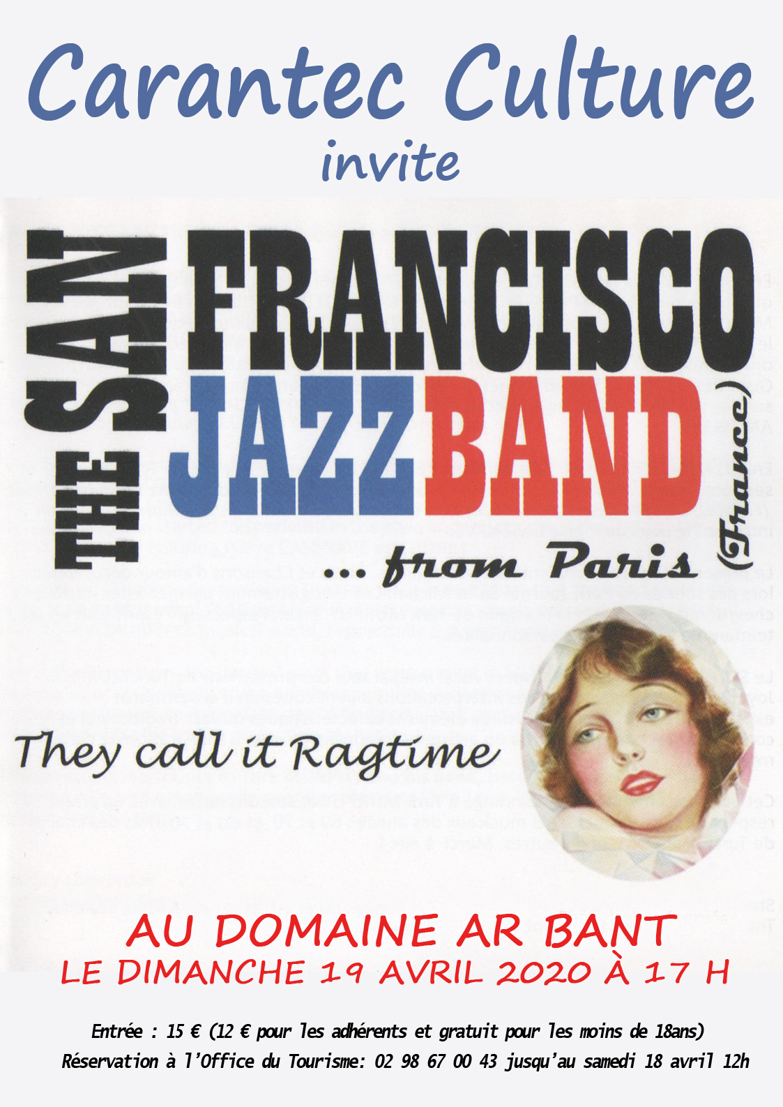 Affiche Francisco Jazz Band