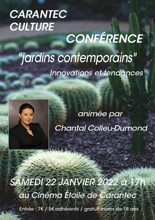 AfficheJardinContemporain