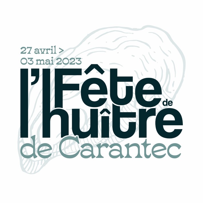 LOGO fête de l'huitre Carantec