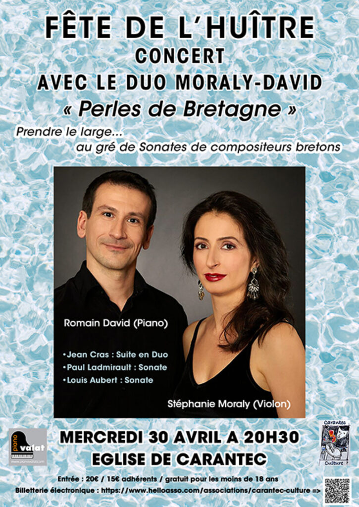 Stéphanie Moraly et Romain David