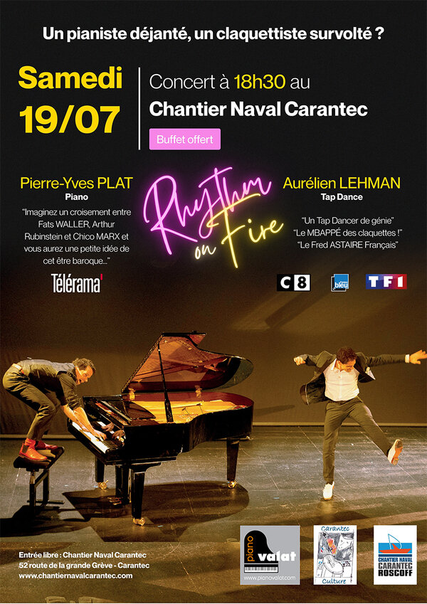 Affiche Rhythm on Fire