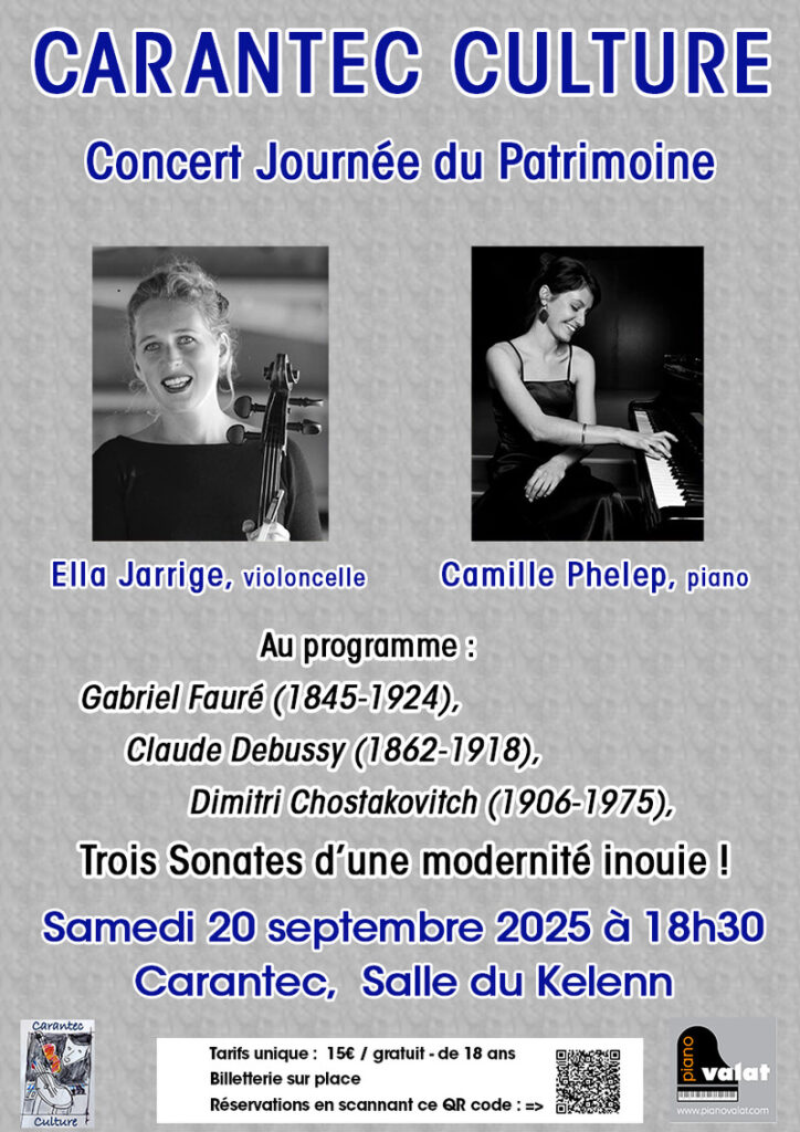 affiche ella Jarrige, Camille Phelep