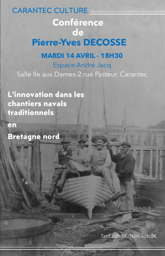 Affiche Conférence Pierre-Yves Decosse